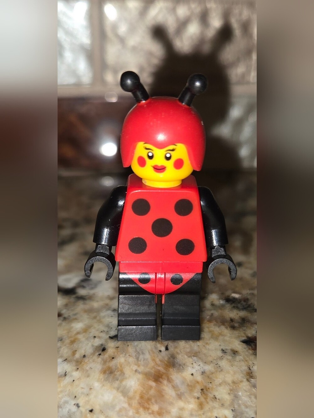 LEGO Ladybird Girl (model 71029-4) from Collectible Minifigures Series 21